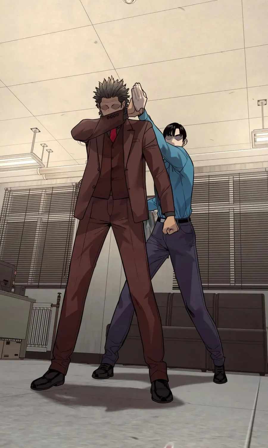 Killer Cop Chapter 129 - Page 37
