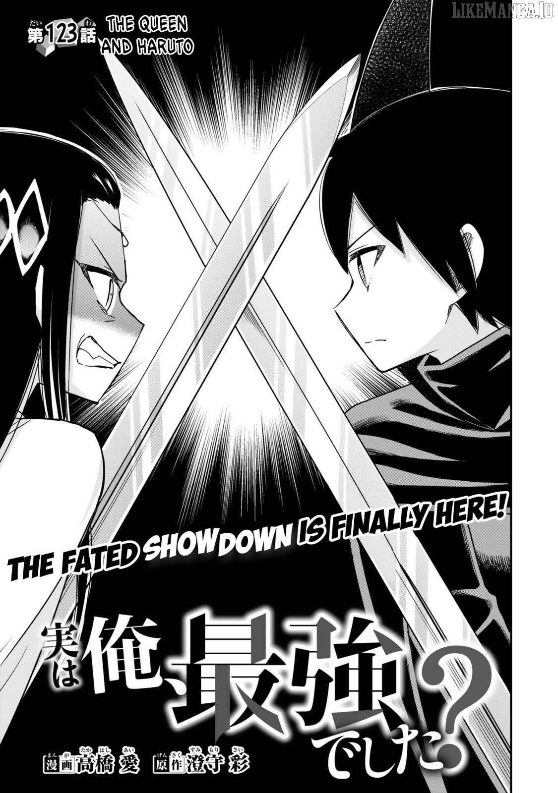 Jitsu Wa Ore, Saikyou Deshita? Chapter 123 - Page 1