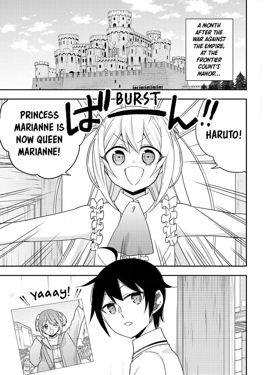 Jitsu Wa Ore, Saikyou Deshita? Chapter 156 - Page 1