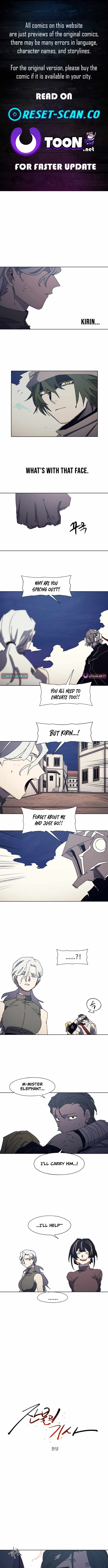 The Knight of Embers Chapter 231 - Page 1