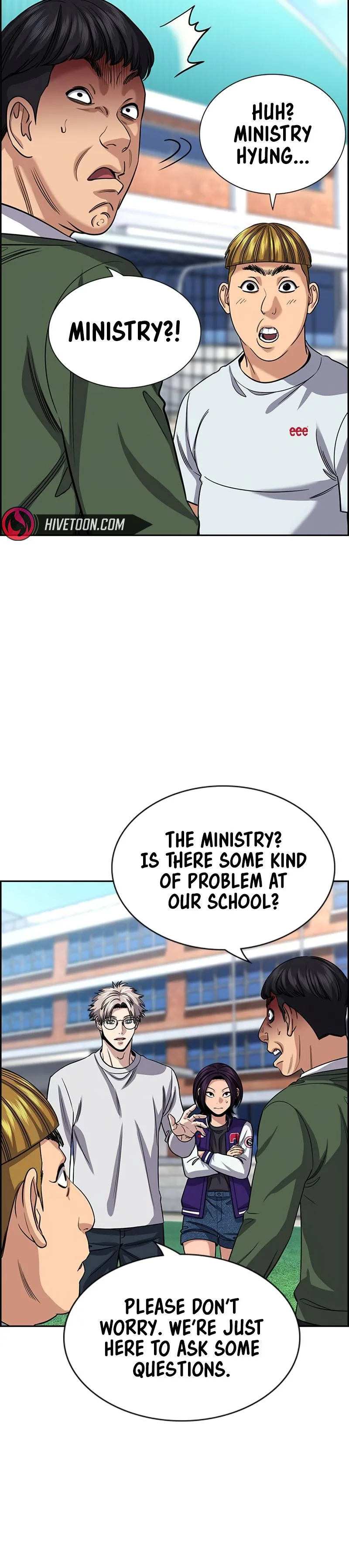 Get Schooled Chapter 239 - Page 13