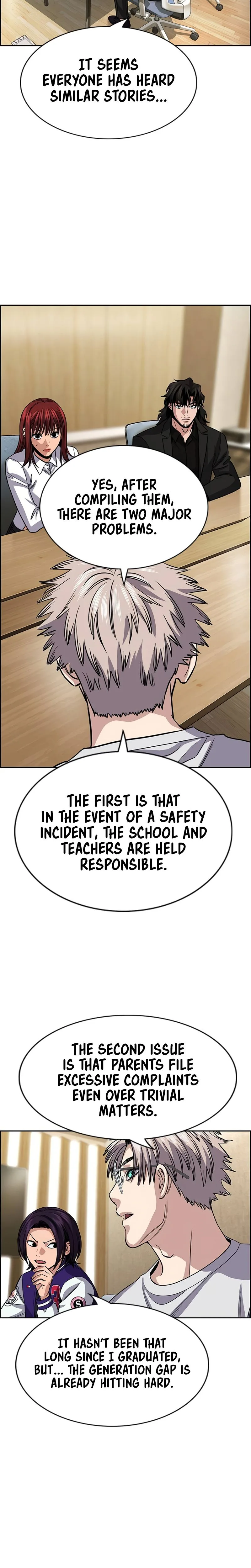 Get Schooled Chapter 239 - Page 25