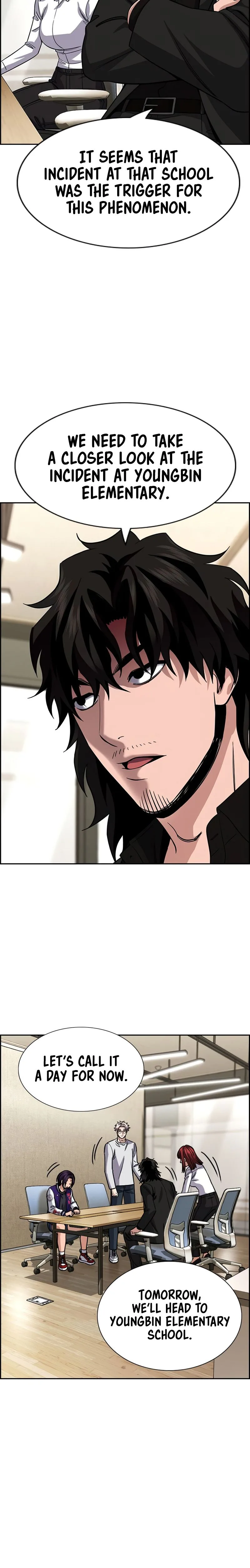 Get Schooled Chapter 239 - Page 28