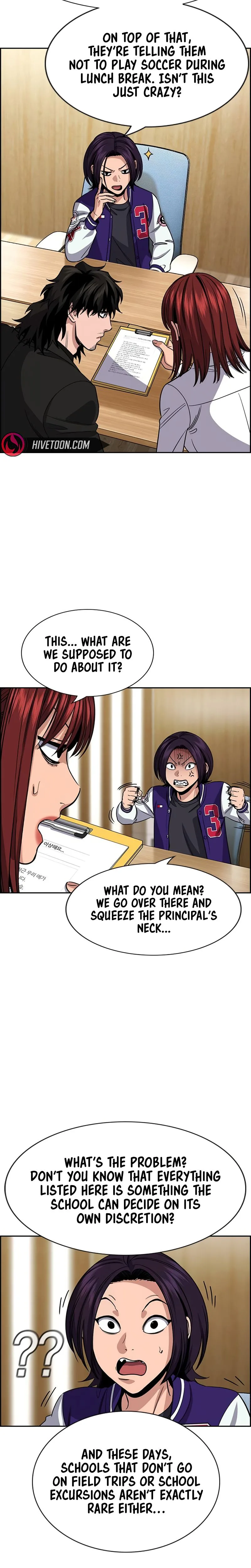 Get Schooled Chapter 239 - Page 4