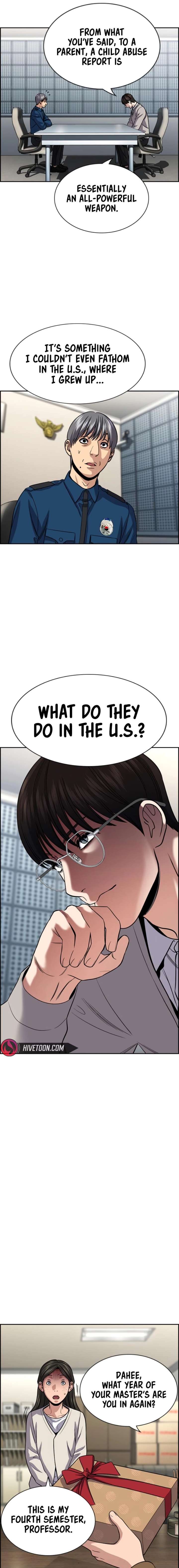 Get Schooled Chapter 244 - Page 12