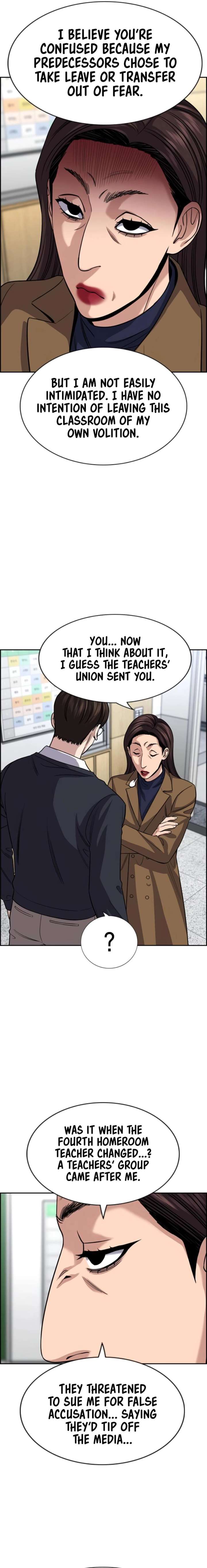Get Schooled Chapter 244 - Page 20