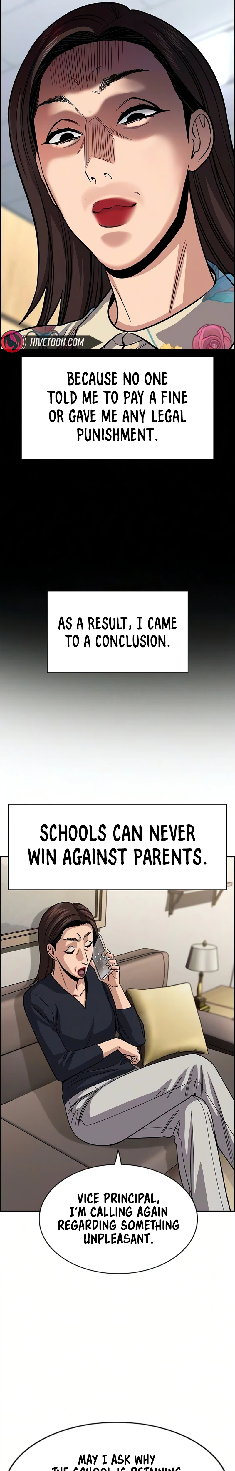 Get Schooled Chapter 245 - Page 14