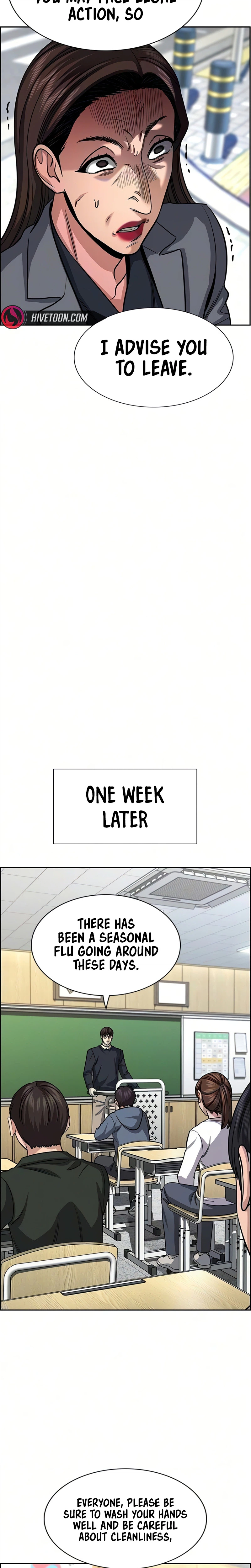 Get Schooled Chapter 245 - Page 23