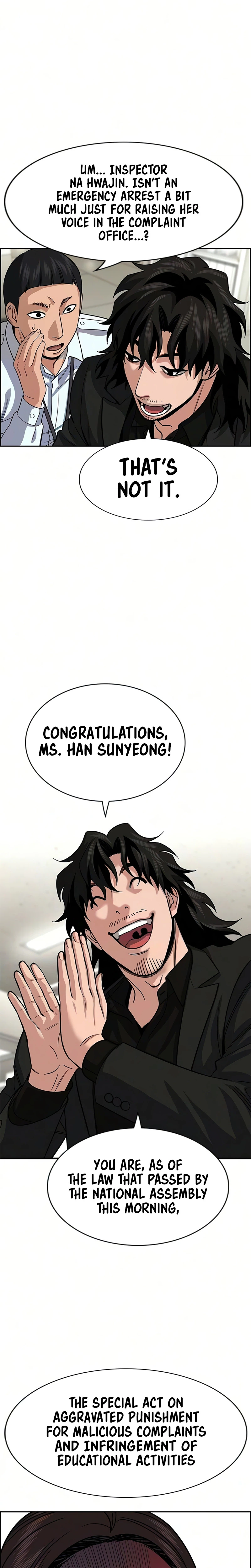 Get Schooled Chapter 246 - Page 28