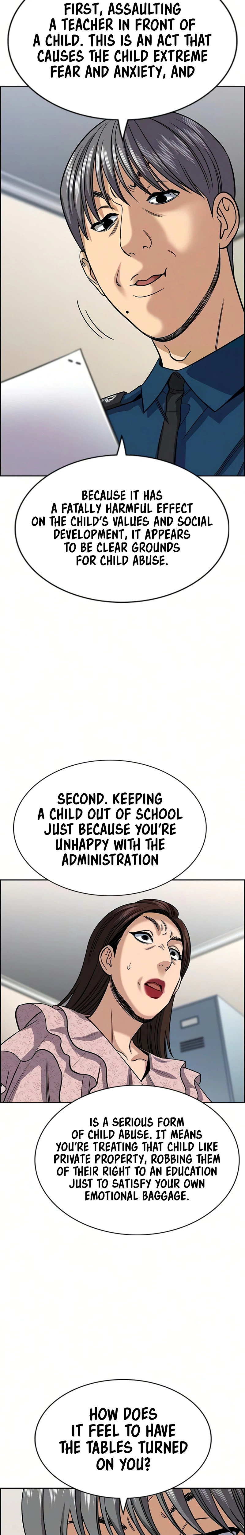 Get Schooled Chapter 246 - Page 4