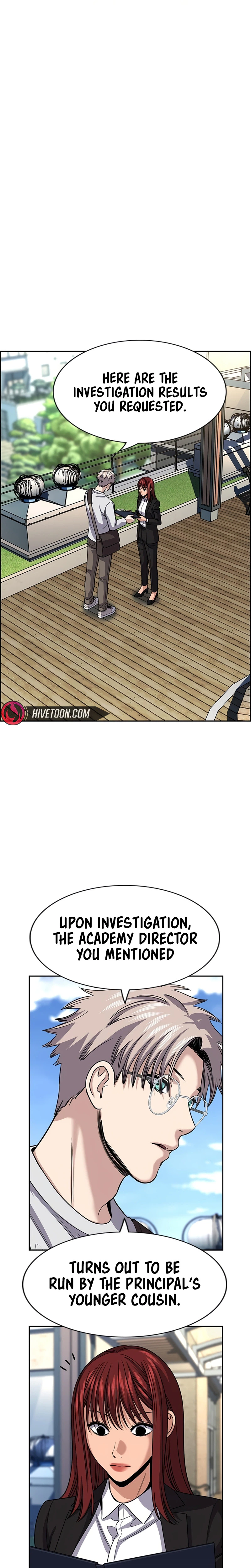 Get Schooled Chapter 258 - Page 7
