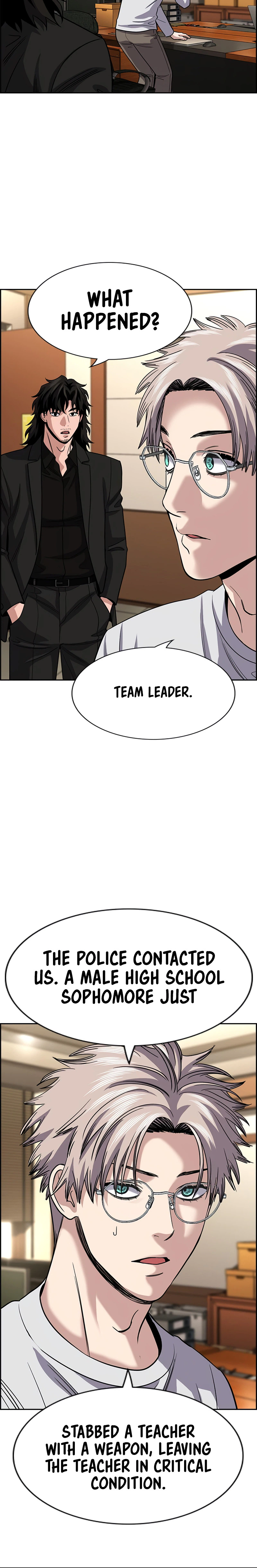 Get Schooled Chapter 261 - Page 29