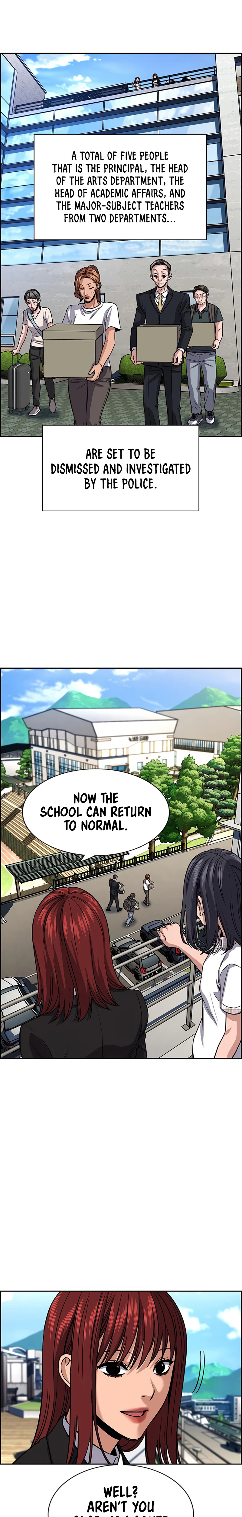 Get Schooled Chapter 261 - Page 4