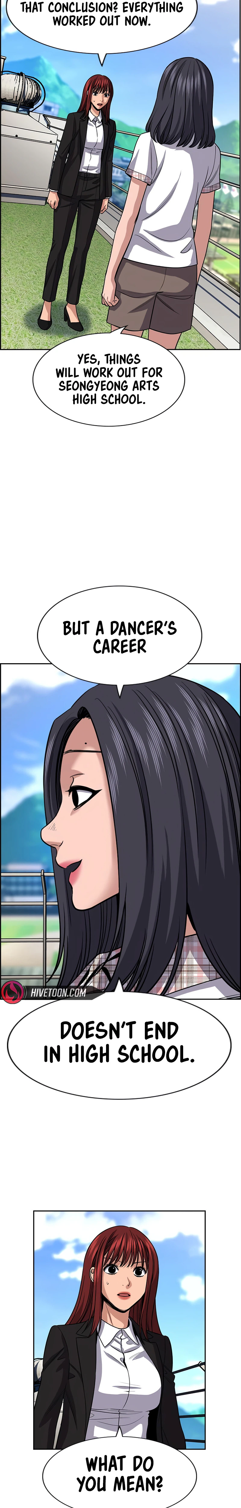 Get Schooled Chapter 261 - Page 7