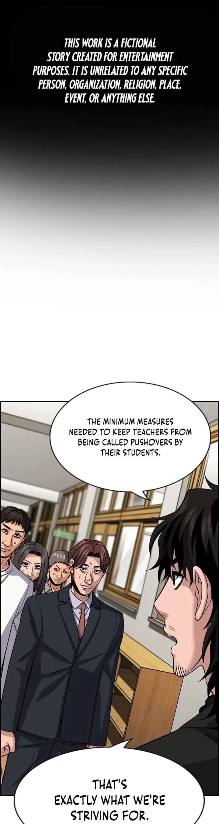 Get Schooled Chapter 268 - Page 1
