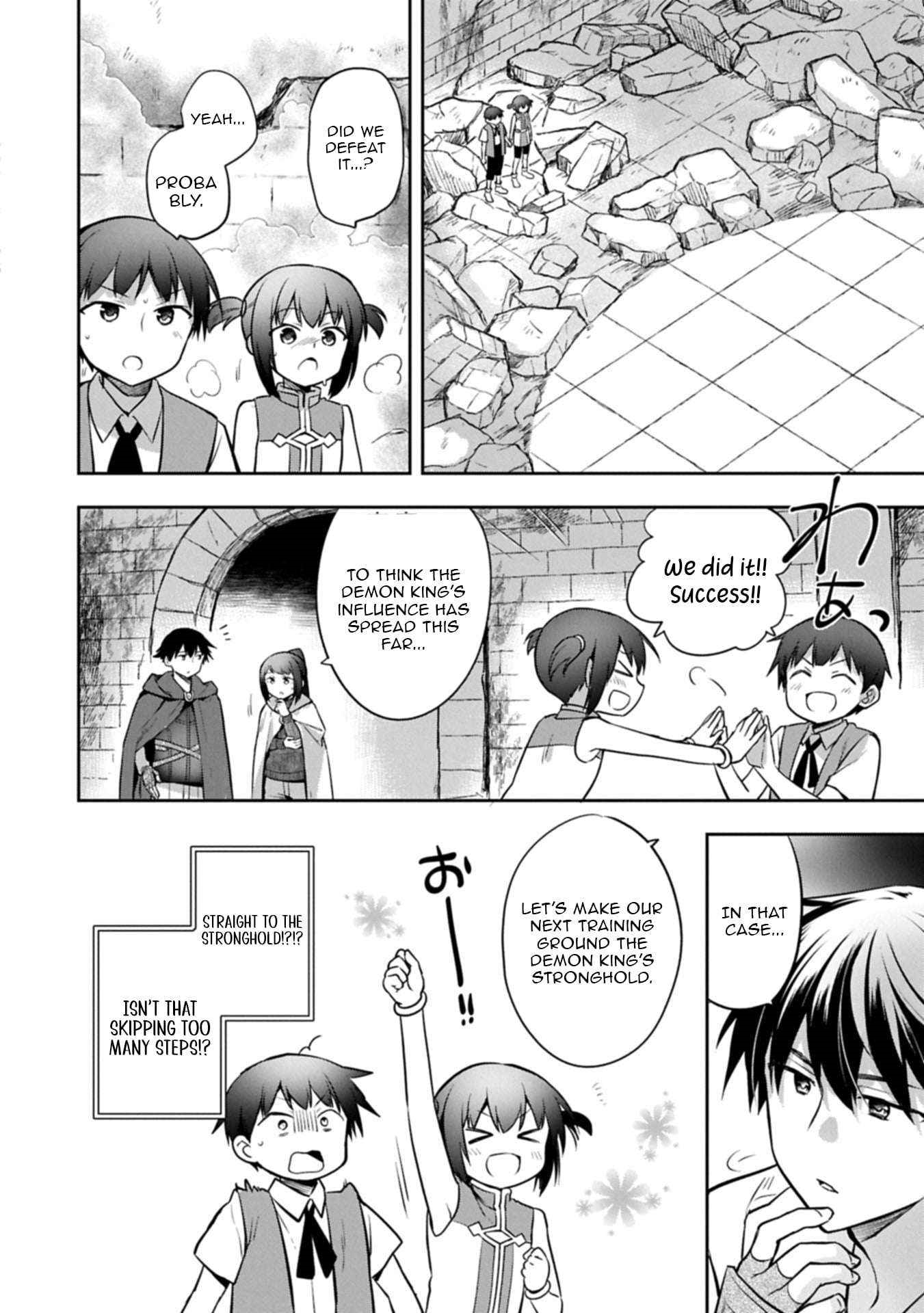 The Hero Who Has No Class. I Don’t Need Any Skills, It’s Okay Chapter 51.2 - Page 2