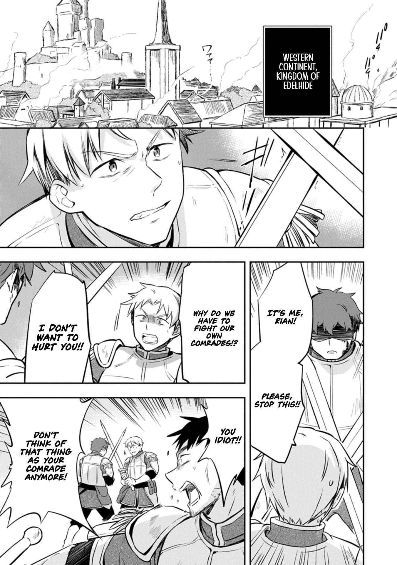 The Hero Who Has No Class. I Don’t Need Any Skills, It’s Okay Chapter 51.2 - Page 3