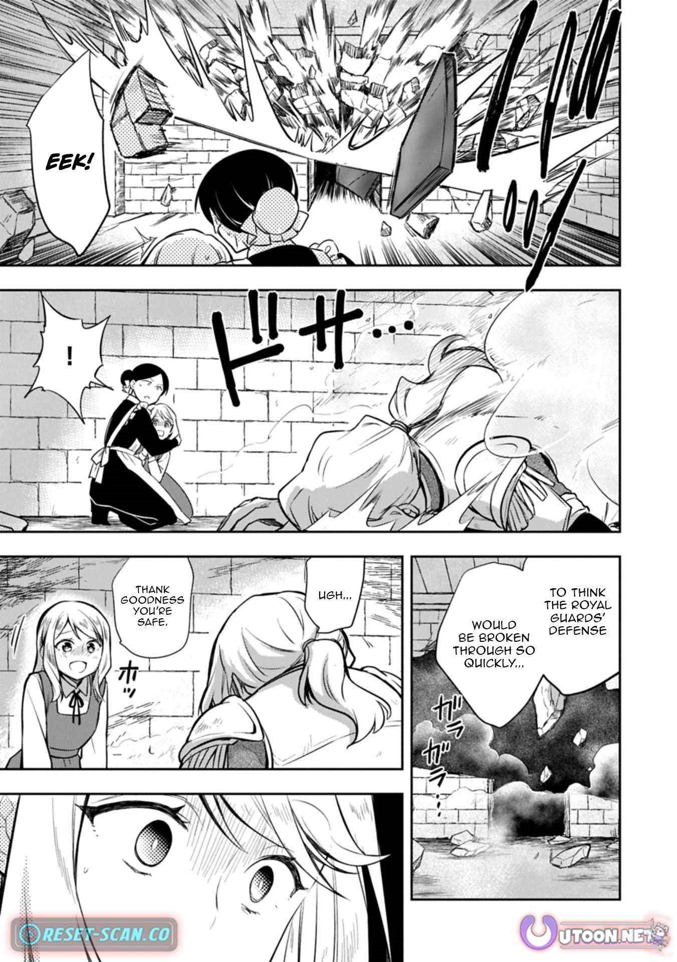 The Hero Who Has No Class. I Don’t Need Any Skills, It’s Okay Chapter 51.2 - Page 9