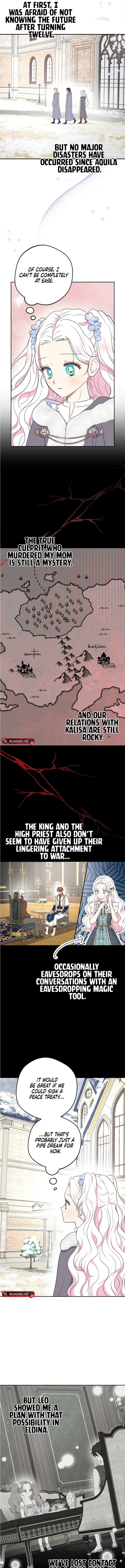 Surviving as an Illegitimate Princess Chapter 121 - Page 10