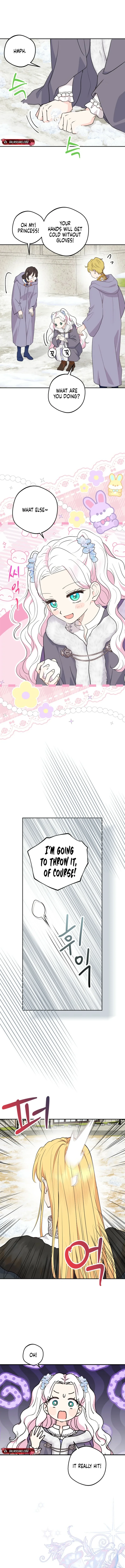 Surviving as an Illegitimate Princess Chapter 121 - Page 12