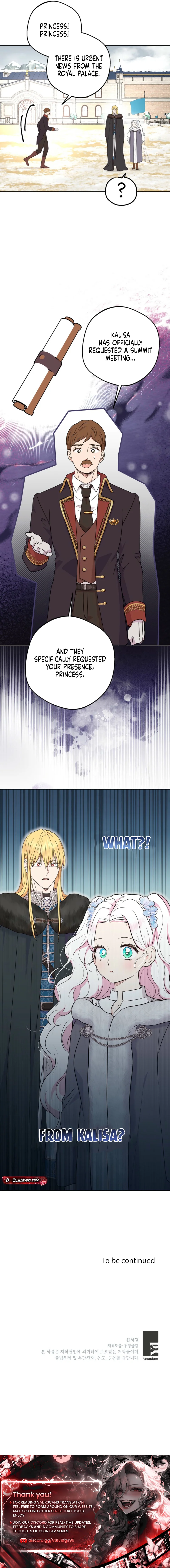 Surviving as an Illegitimate Princess Chapter 121 - Page 18