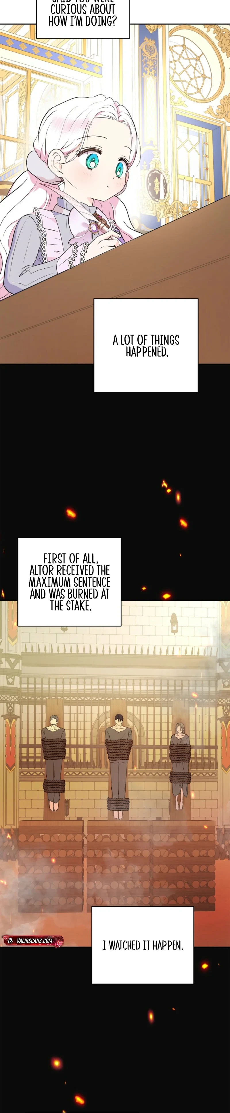 Surviving as an Illegitimate Princess Chapter 121 - Page 3