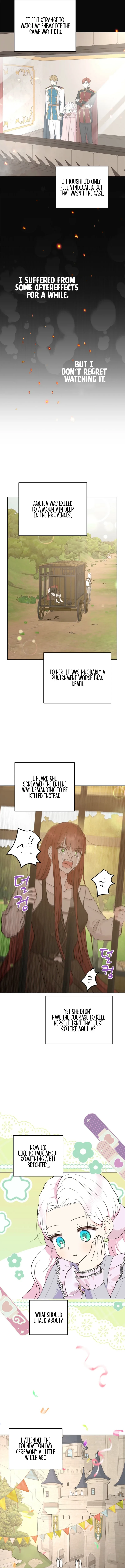 Surviving as an Illegitimate Princess Chapter 121 - Page 4