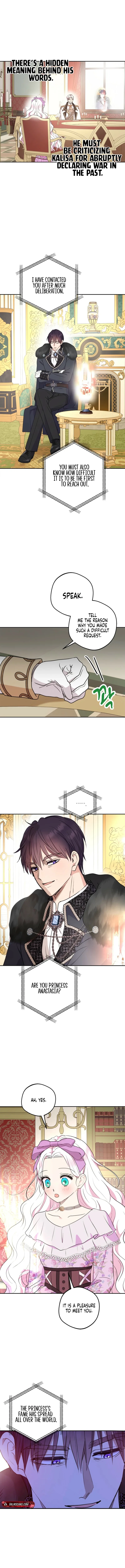 Surviving as an Illegitimate Princess Chapter 122 - Page 12