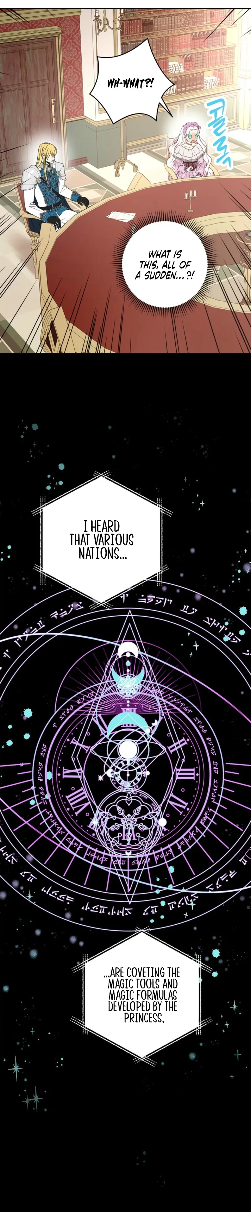 Surviving as an Illegitimate Princess Chapter 122 - Page 13