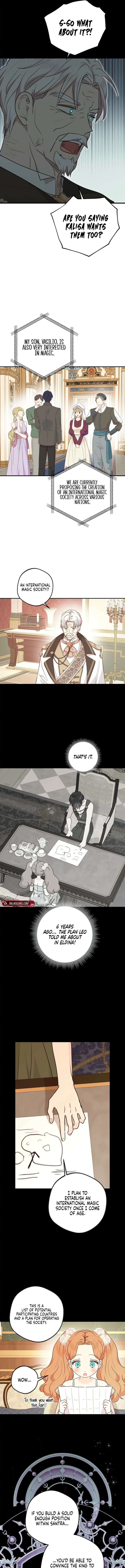 Surviving as an Illegitimate Princess Chapter 122 - Page 14