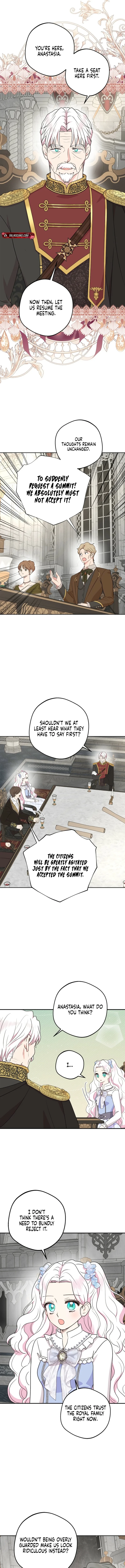 Surviving as an Illegitimate Princess Chapter 122 - Page 6