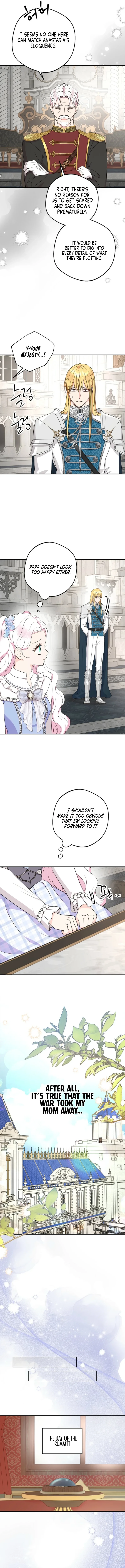 Surviving as an Illegitimate Princess Chapter 122 - Page 8
