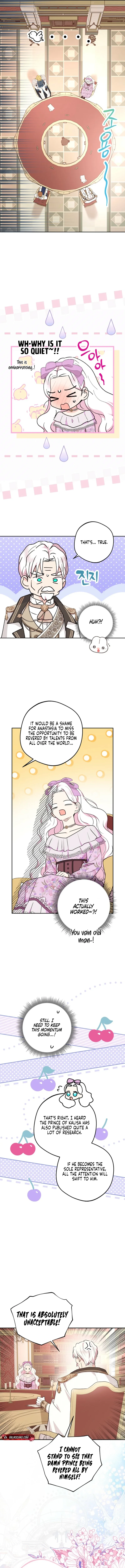 Surviving as an Illegitimate Princess Chapter 123 - Page 10