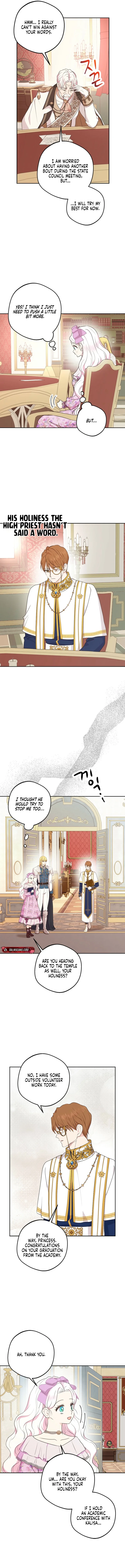 Surviving as an Illegitimate Princess Chapter 123 - Page 12