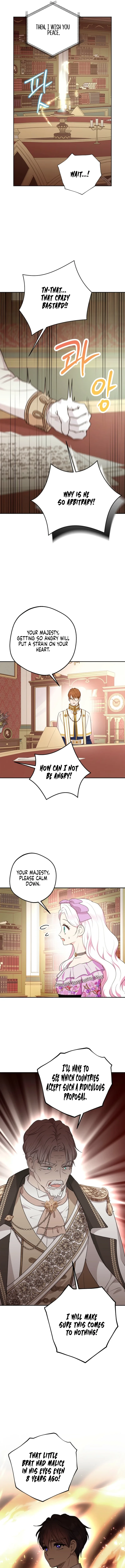 Surviving as an Illegitimate Princess Chapter 123 - Page 4
