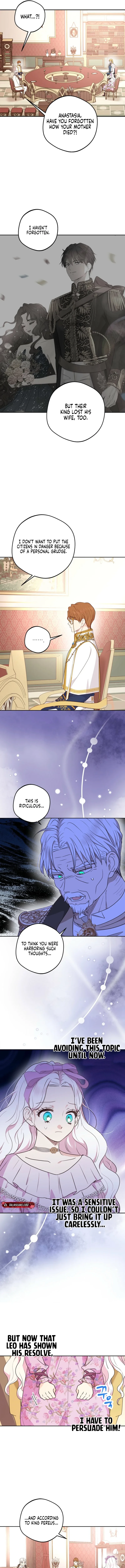 Surviving as an Illegitimate Princess Chapter 123 - Page 8