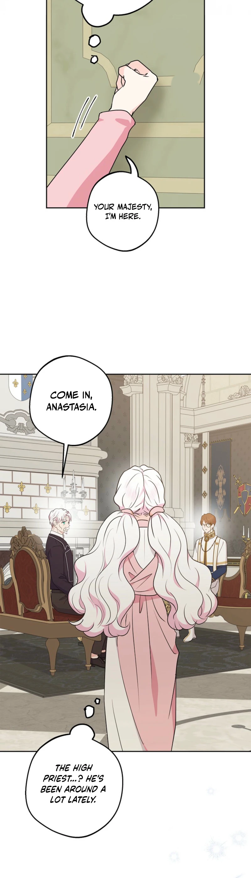 Surviving as an Illegitimate Princess Chapter 124 - Page 13