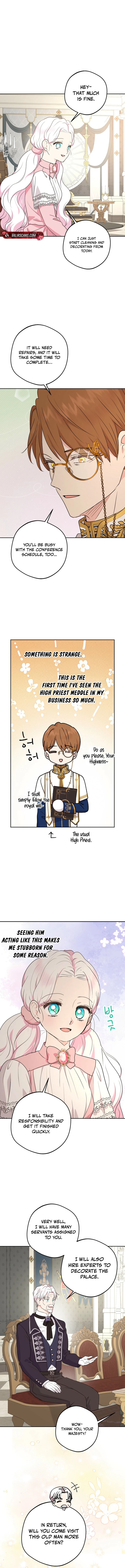Surviving as an Illegitimate Princess Chapter 124 - Page 16
