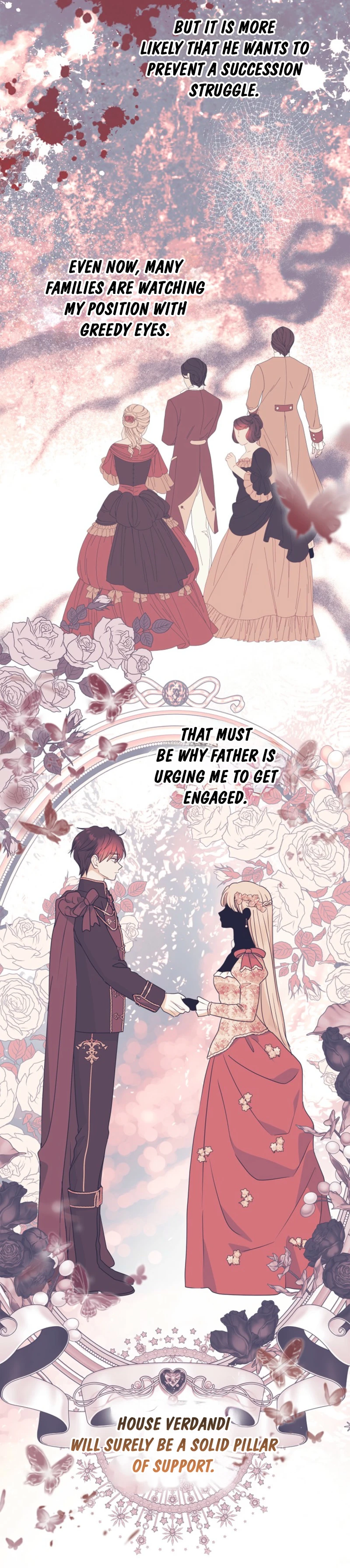 Surviving as an Illegitimate Princess Chapter 124 - Page 3