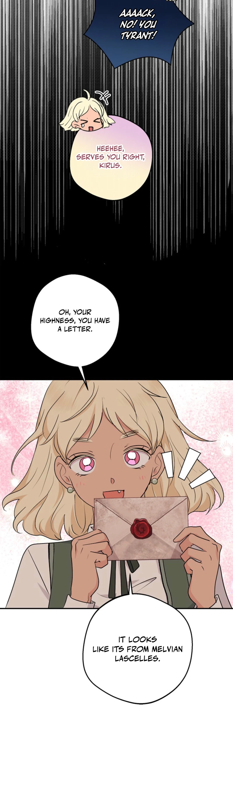 Surviving as an Illegitimate Princess Chapter 124 - Page 9