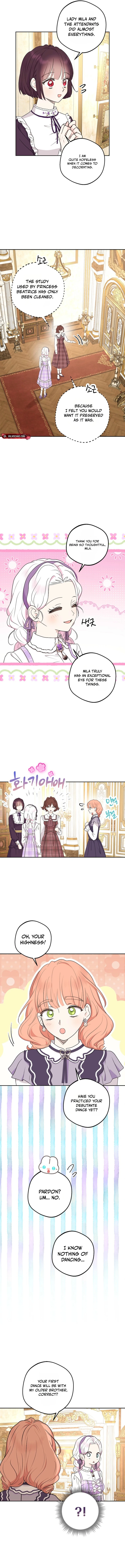 Surviving as an Illegitimate Princess Chapter 125 - Page 10