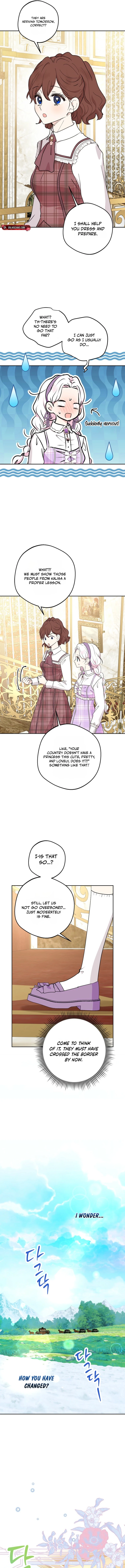 Surviving as an Illegitimate Princess Chapter 125 - Page 16