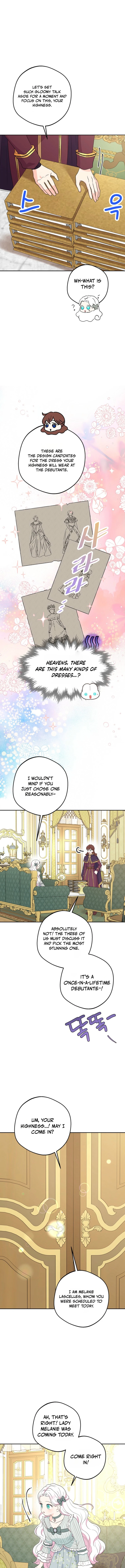 Surviving as an Illegitimate Princess Chapter 125 - Page 4