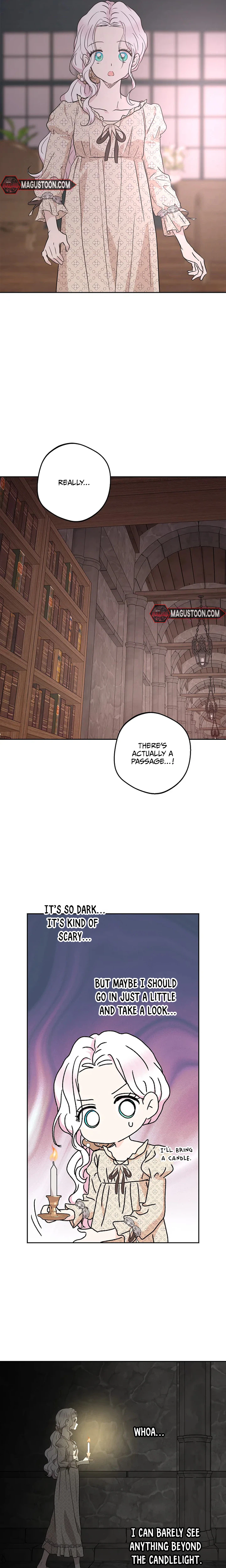 Surviving as an Illegitimate Princess Chapter 130 - Page 22