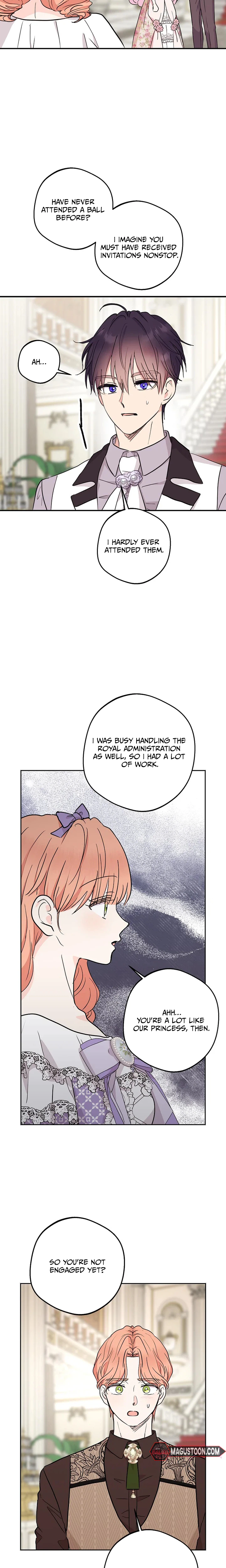 Surviving as an Illegitimate Princess Chapter 130 - Page 4