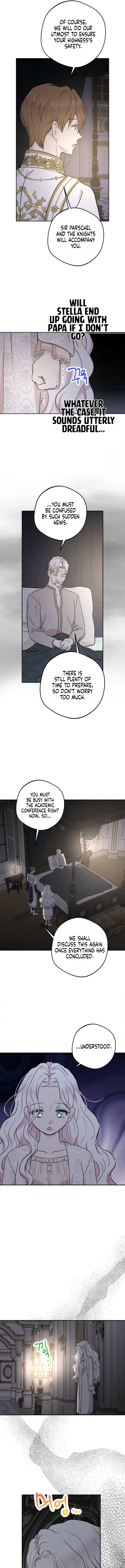 Surviving as an Illegitimate Princess Chapter 132 - Page 10
