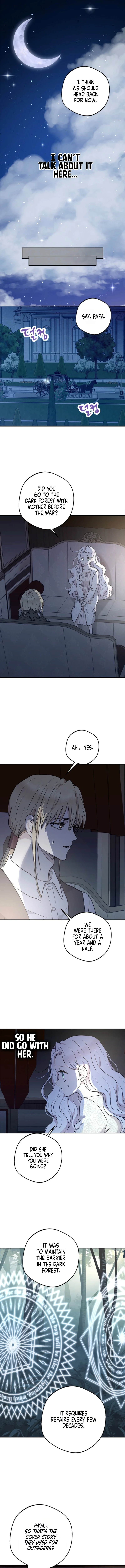 Surviving as an Illegitimate Princess Chapter 132 - Page 12