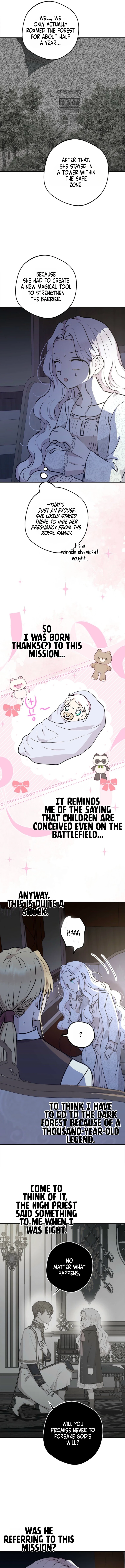 Surviving as an Illegitimate Princess Chapter 132 - Page 14