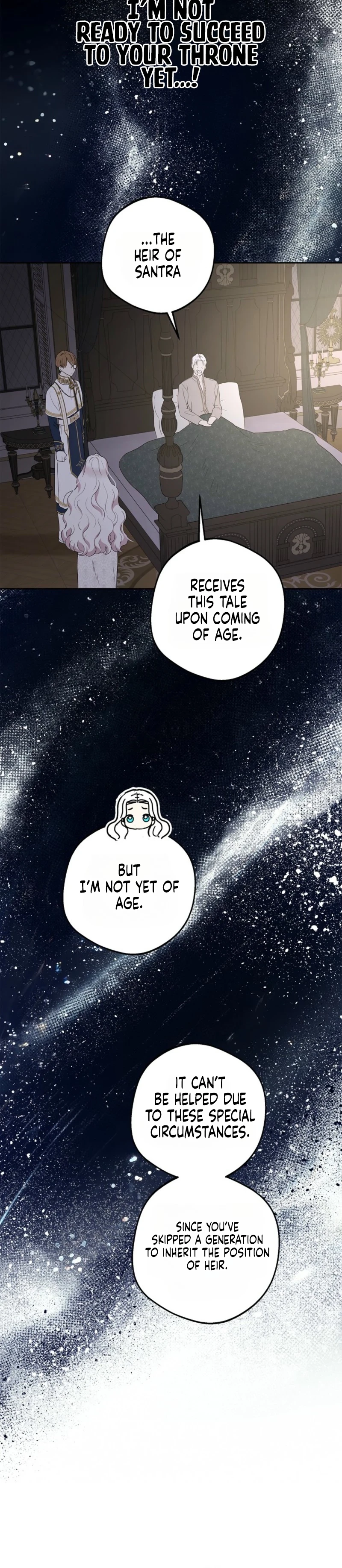 Surviving as an Illegitimate Princess Chapter 132 - Page 3