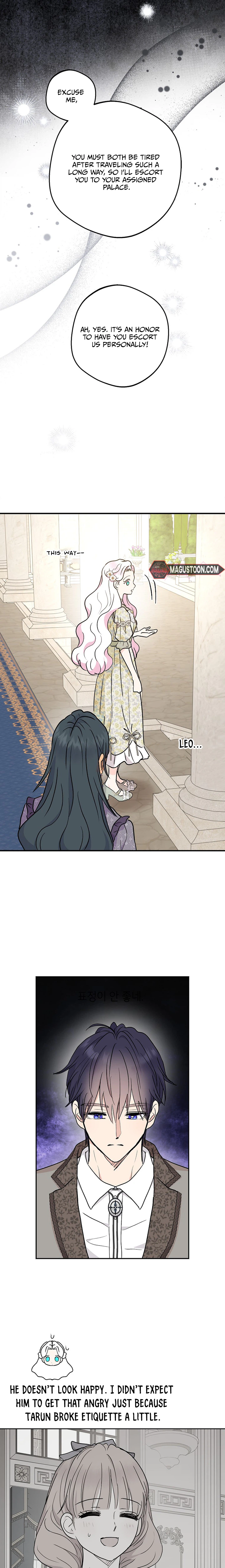 Surviving as an Illegitimate Princess Chapter 133 - Page 17